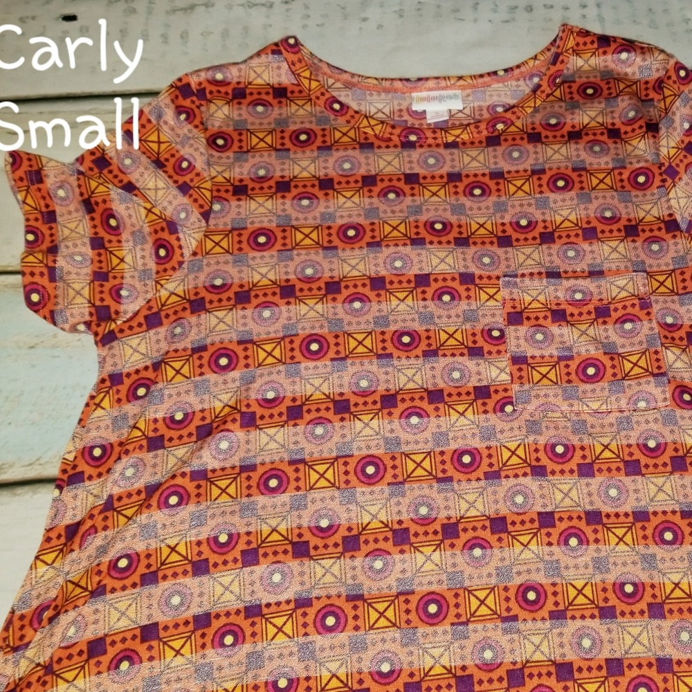 Lularoe carly dress high low